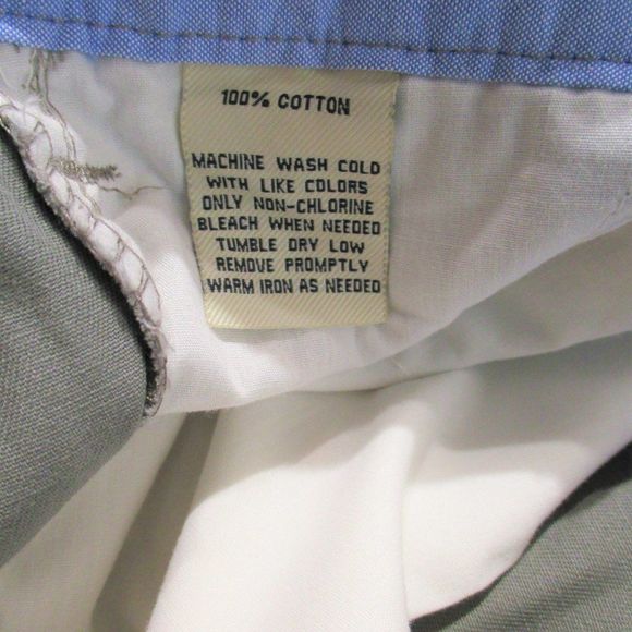 𝅺original Islandia Clothing Co. Shorts Grey Men SIZE 40 - Picture 5 of 5